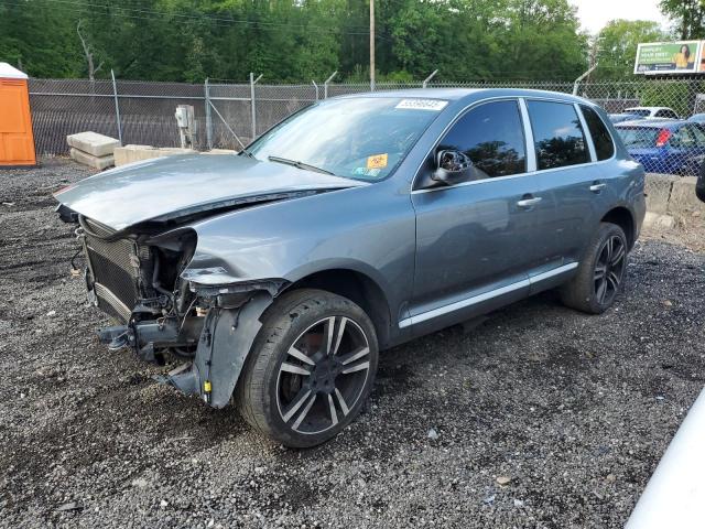 PORSCHE CAYENNE 2004 gray 4dr spor gas WP1AA29P84LA21646 photo #1