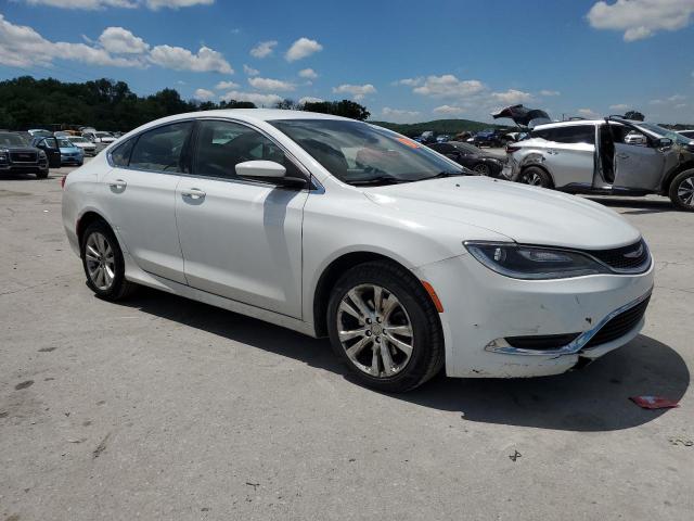 Vin: 1c3cccab2fn737383, lot: 55975435, chrysler 200 limited 20154