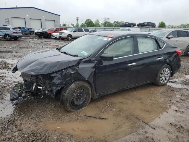 Vin: 3n1ab7ap3ky278406, lot: 58551535, nissan sentra s 2019 img_1