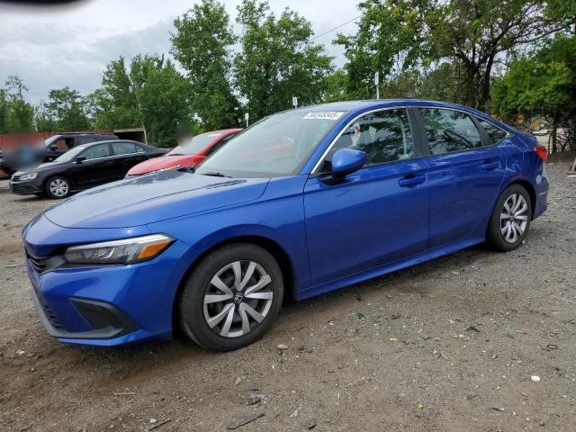 Vin: 2hgfe2f2xnh539827, lot: 58345345, honda civic lx 2022 img_1