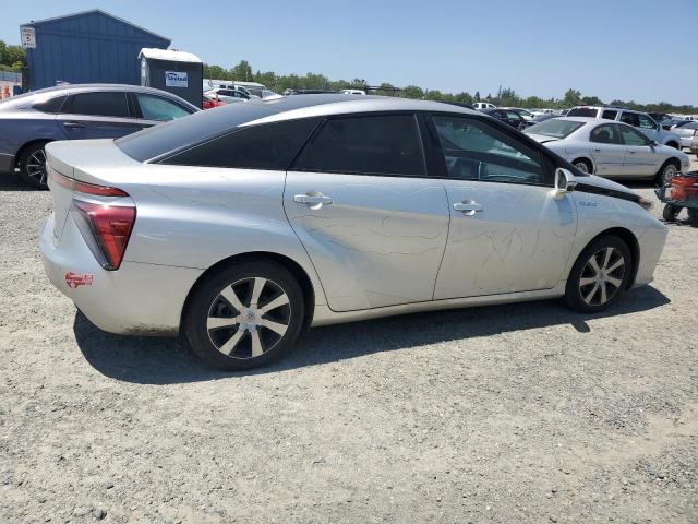 Vin: jtdbvrbd7ja003827, lot: 58357635, toyota mirai 20183