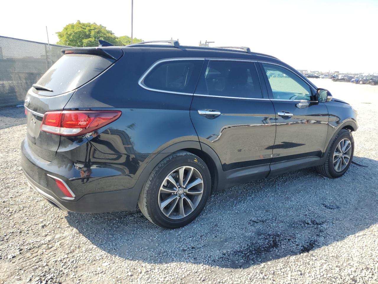 Hyundai Santa fe s 2018