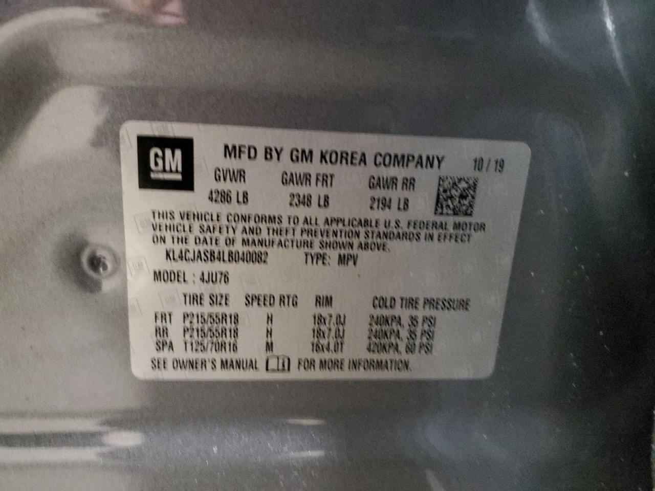 BUICK ENCORE PREFERRED