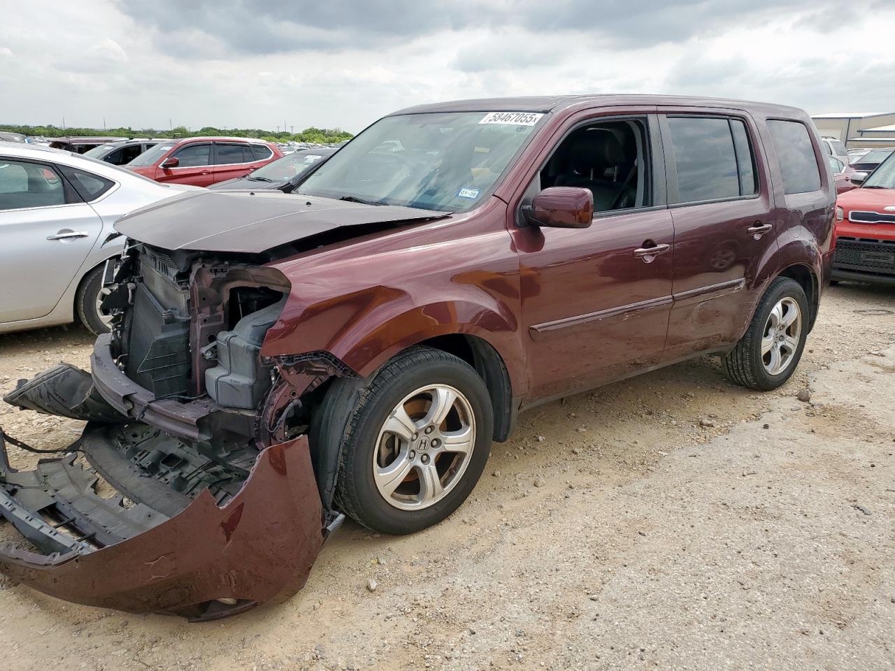 HONDA PILOT EXL