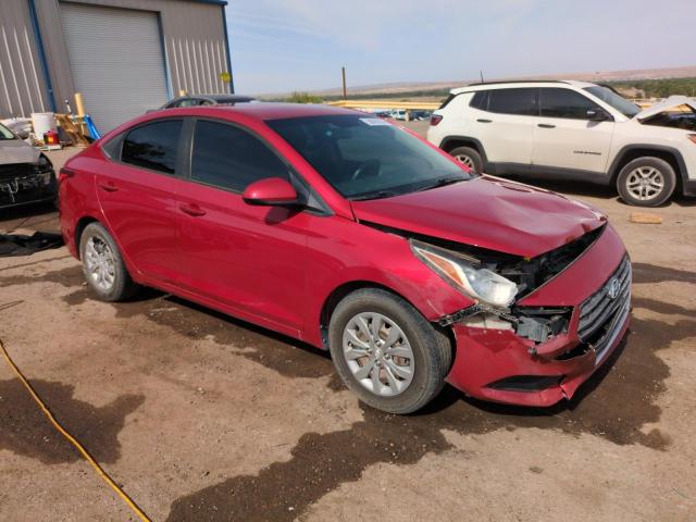 Vin: 3kpc24a36je012458, lot: 58862695, hyundai accent se 20184