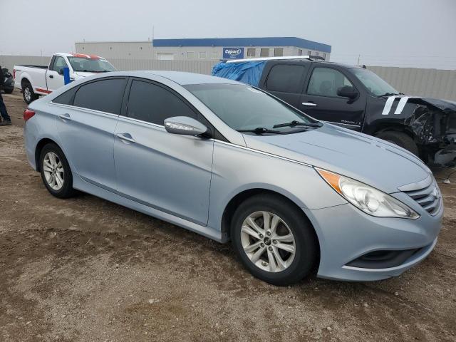 Vin: 5npeb4ac5eh869073, lot: 58616035, hyundai sonata gls 20144