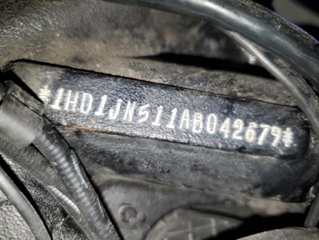 2010 HARLEY-DAVIDSON FLSTFB 1HD1JN511AB042679
