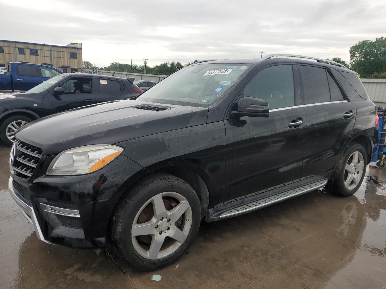 MERCEDES-BENZ M-CLASS 350