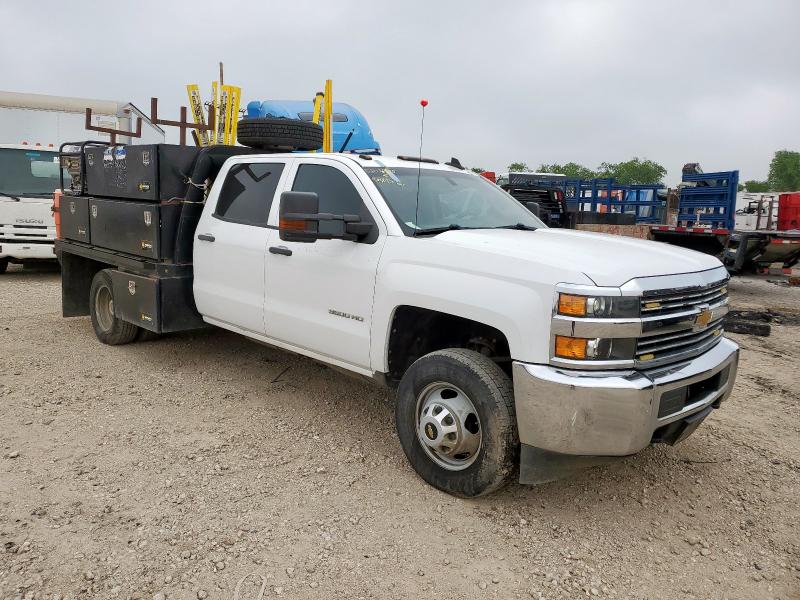 2017 CHEVROLET SILVERADO #3168389048