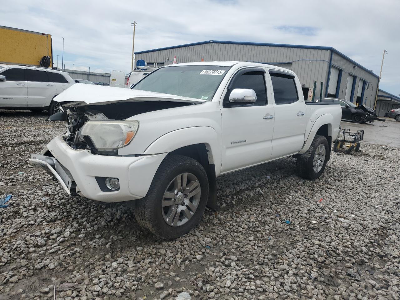 TOYOTA TACOMA DOUBLE CAB