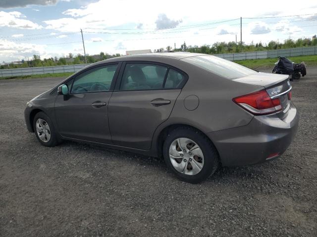 2013 HONDA CIVIC LX - 2HGFB2F43DH019185