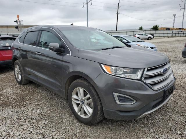 Vin: 2fmtk3j97fbb15509, lot: 58034205, ford edge sel 20154