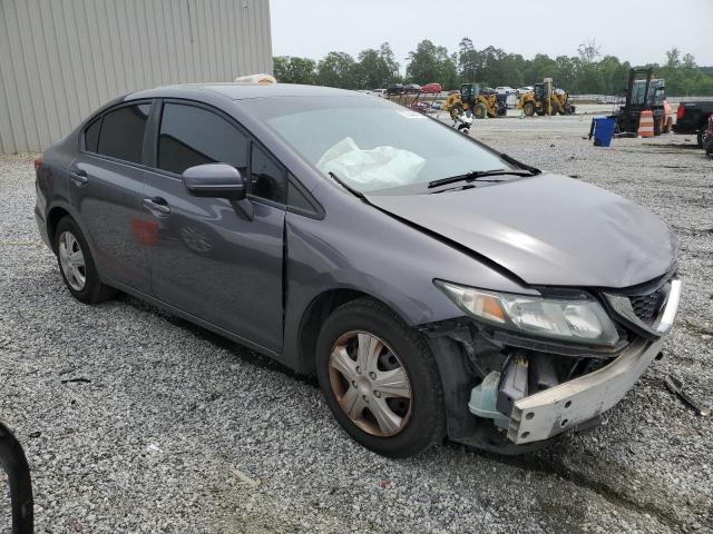 Vin: 19xfb2f5xfe245214, lot: 57348485, honda civic lx 20154
