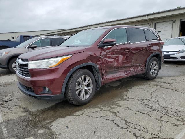 Vin: 5tdbkrfh1es022503, lot: 57419365, toyota highlander le 2014 img_1