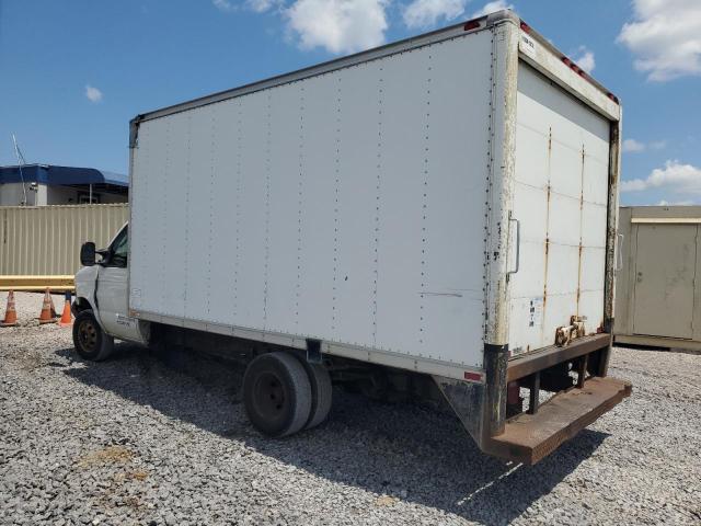 FORD ECONOLINE 2004 white cutaway gas 1FDWE35L94HA32626 photo #3