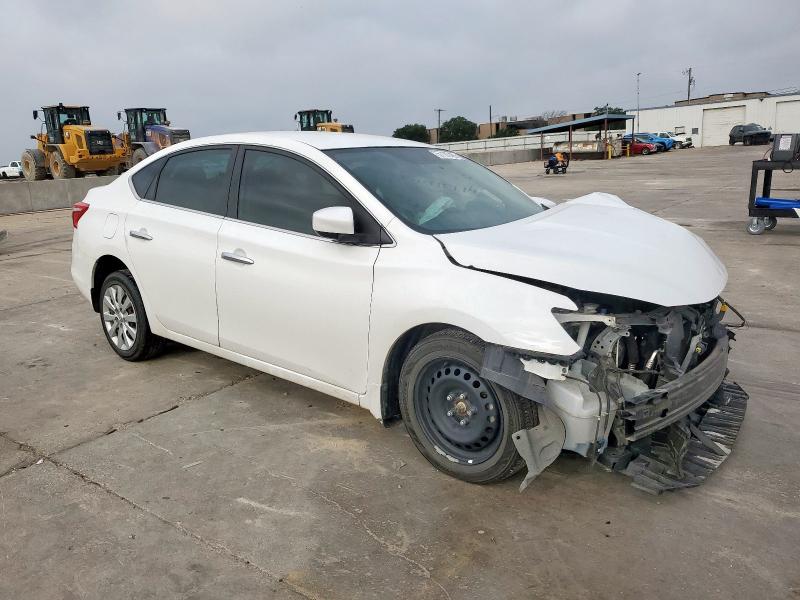 Vin: 3n1ab7ap2ky404688, lot: 57187485, nissan sentra s 20194