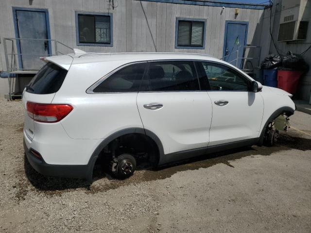 Vin: 5xyph4a12gg055544, lot: 57613395, kia sorento ex 20163