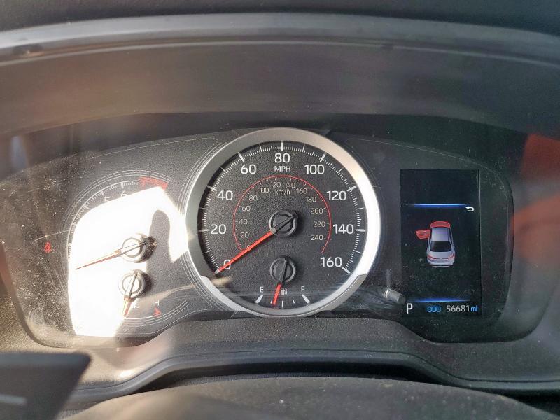 2022 TOYOTA COROLLA SE JTDS4MCE4NJ098608