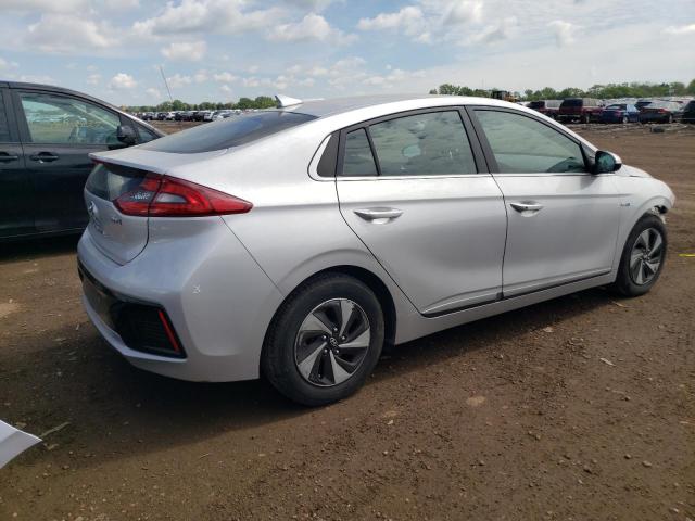 Vin: kmhc75lcxhu046396, lot: 58432535, hyundai ioniq sel 20173