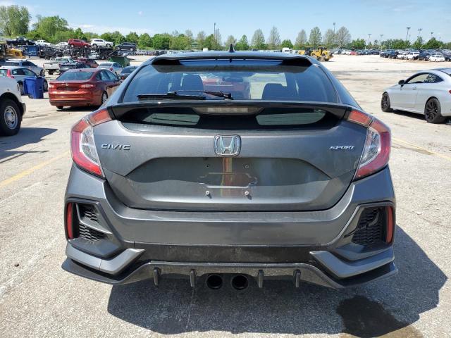 2021 HONDA CIVIC SPORT SHHFK7H47MU425368