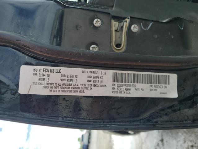 2016 DODGE DART SXT S 1C3CDFFA1GD818610