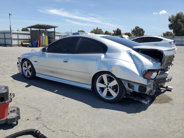 PONTIAC GTO 2006 silver  gas 6G2VX12U16L565993 photo #3