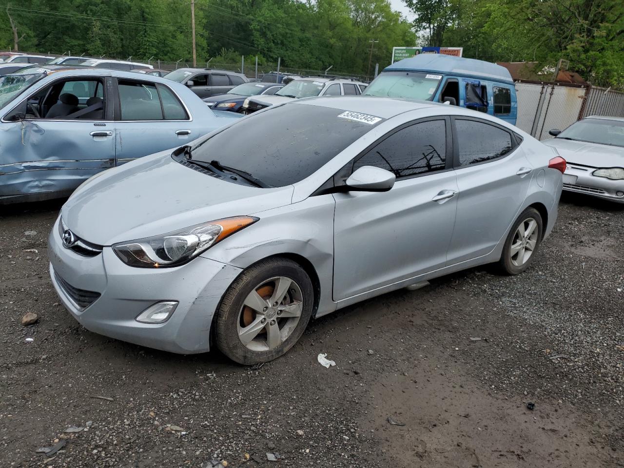 HYUNDAI ELANTRA GLS