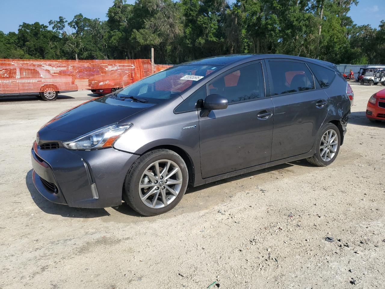 TOYOTA PRIUS V