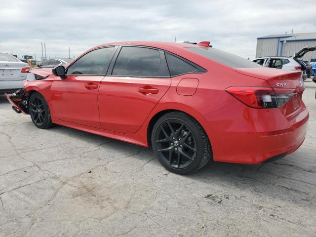 Vin: 2hgfe2f51ph545299, lot: 57341085, honda civic sport 20232