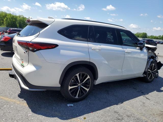 Vin: 5tdlzrbh3ms108206, lot: 58978895, toyota highlander xse 20213