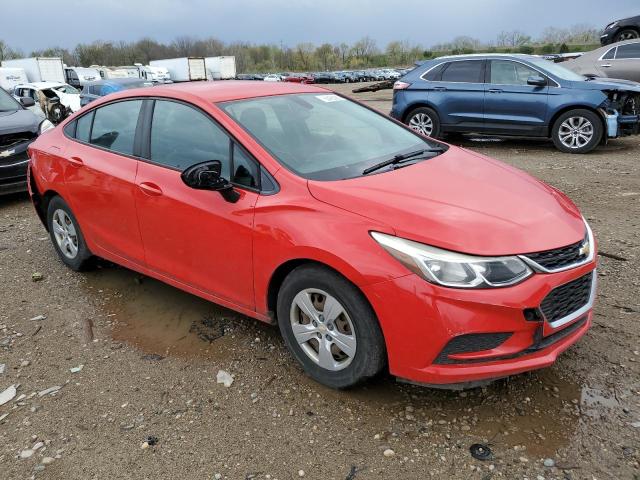 Vin: 1g1bc5sm4g7260540, lot: 55426285, chevrolet cruze ls 20164