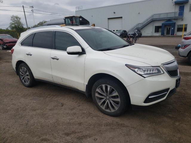 Vin: 5fryd4h4xeb505394, lot: 57567785, acura mdx technology 20144