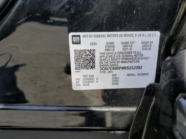 2024 CHEVROLET EQUINOX RS 3GN7DNRP9RS212392