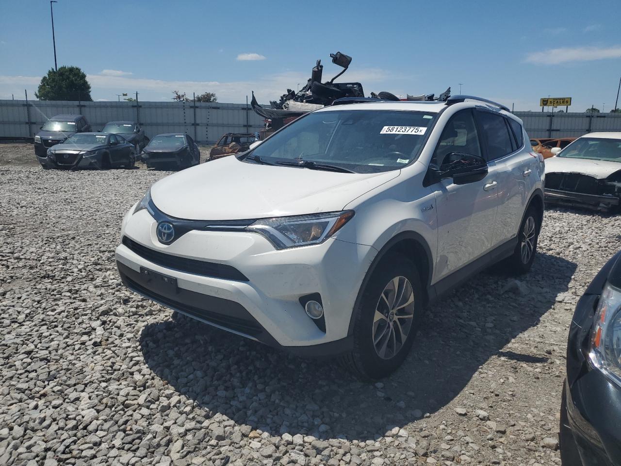 TOYOTA RAV4 LE