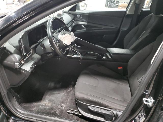 2021 HYUNDAI ELANTRA SE KMHLM4AG8MU074622