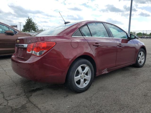 Vin: 1g1pe5sb4g7150778, lot: 55590575, chevrolet cruze lt 20163