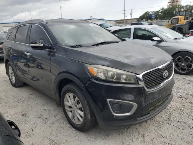 Vin: 5xypg4a39jg355206, lot: 55303315, kia sorento lx 20184