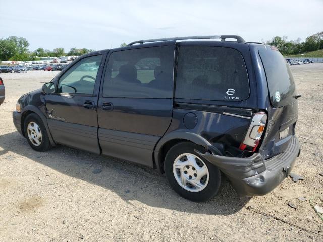 PONTIAC MONTANA 2004 blue  gas 1GMDU03E94D196852 photo #3