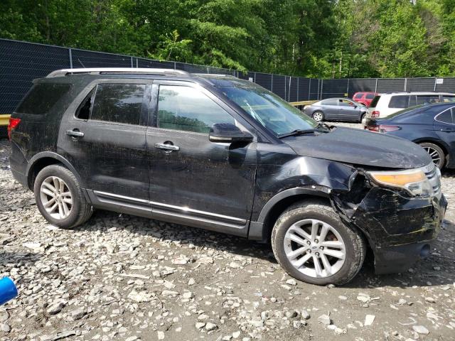 Vin: 1fm5k7d91dga53185, lot: 55802305, ford explorer xlt 20134