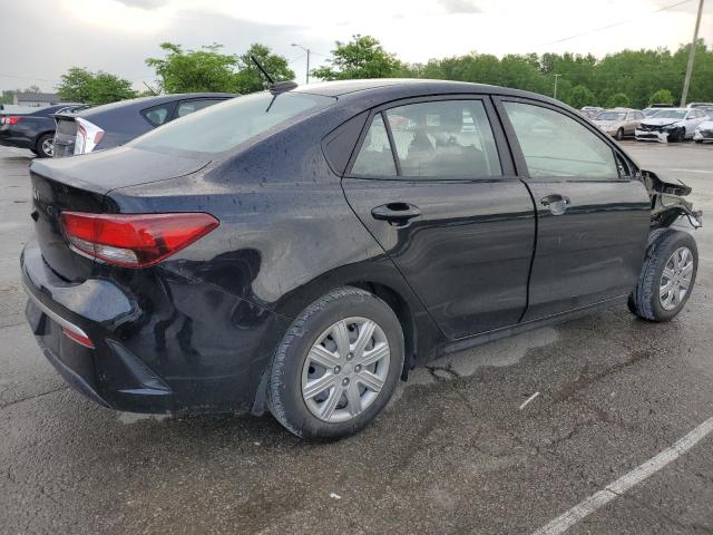 Vin: 3kpa24adxne449708, lot: 56204735, kia rio lx 20223