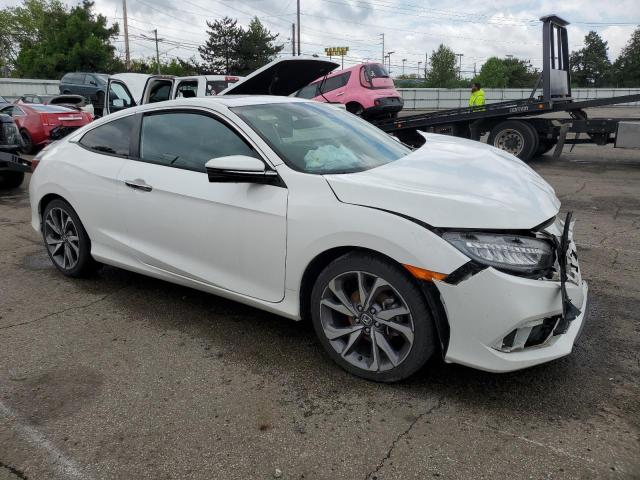 Vin: 2hgfc3b94kh355199, lot: 55576675, honda civic touring 20194