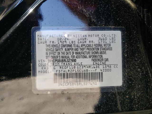 2024 NISSAN KICKS S - 3N1CP5BV8RL527690