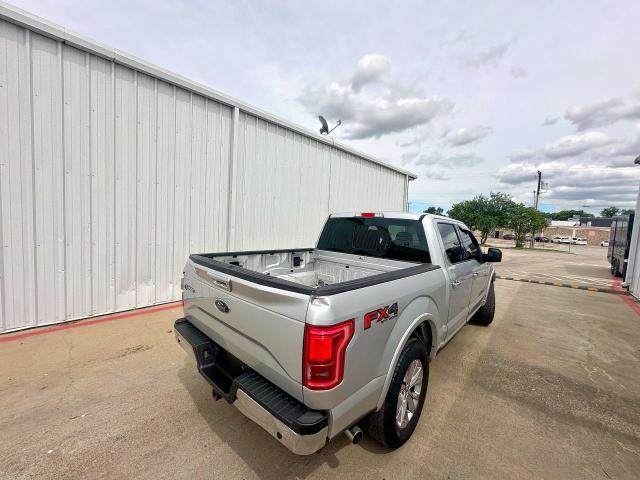 Vin: 1ftew1eg9fke56947, lot: 56607685, ford f-150 supercrew 20154