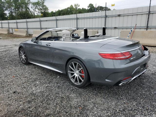 Vin: wddxk7jb6ha024820, lot: 57440235, mercedes-benz s-class 63 amg 20172