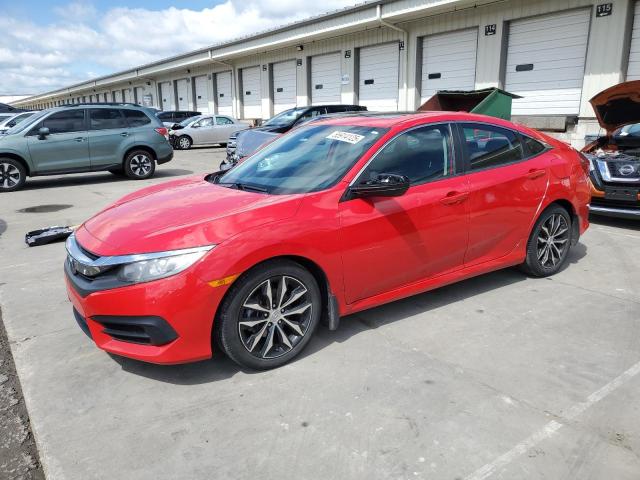 Vin: 2hgfc2f76jh546155, lot: 55914125, honda civic ex 2018 img_1