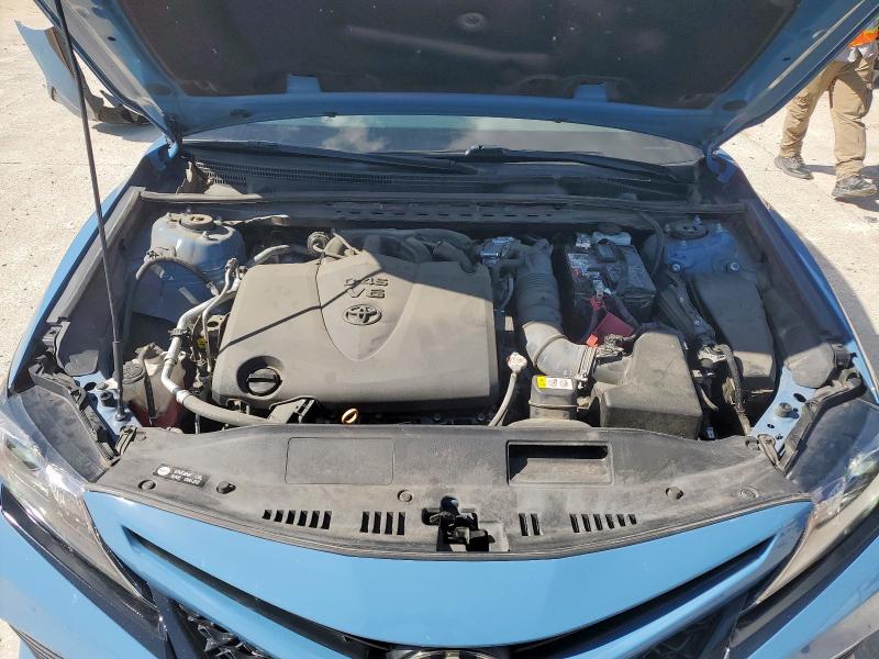 2022 TOYOTA CAMRY TRD - 4T1KZ1AK9NU067034