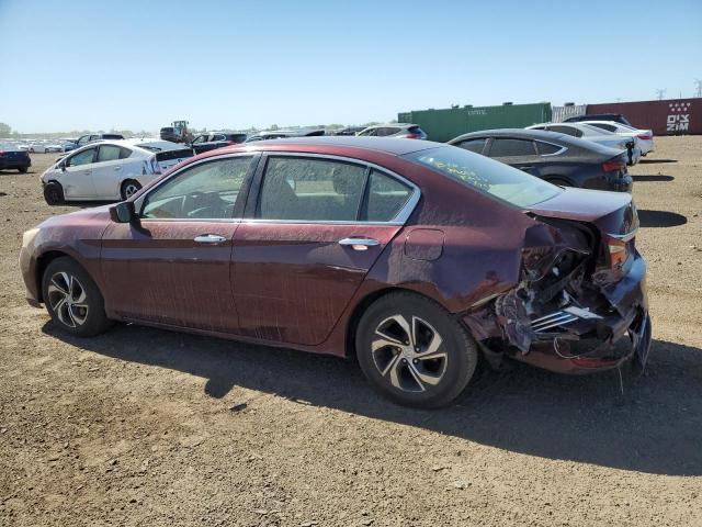 Vin: 1hgcr2f34ga141370, lot: 56985865, honda accord lx 20162