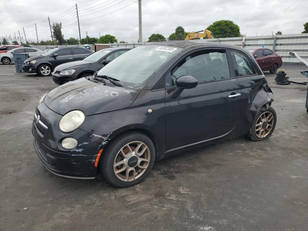 FIAT 500 POP