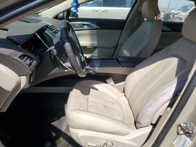 2017 LINCOLN MKZ HYBRID 3LN6L5MU7HR609878