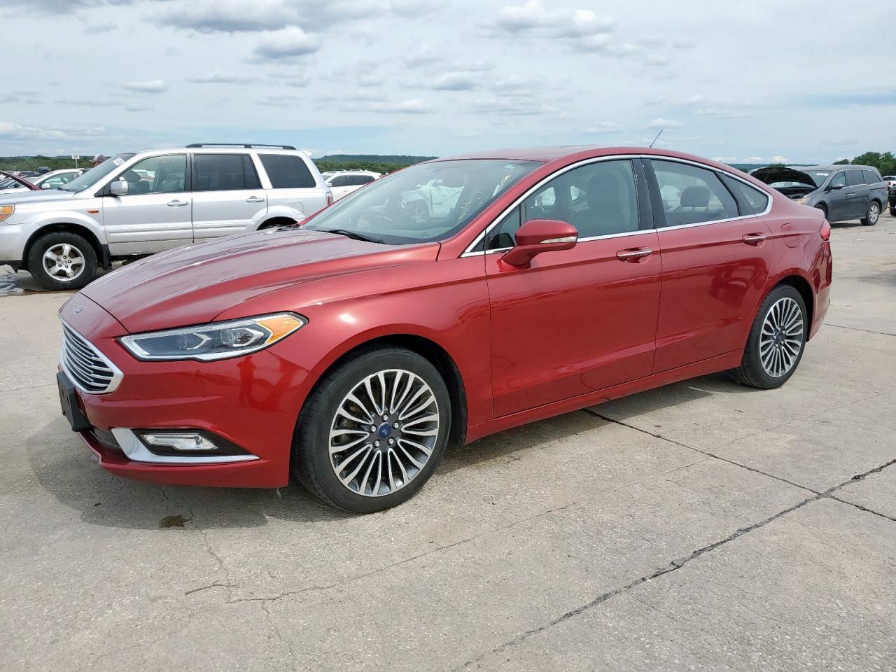 FORD FUSION SE